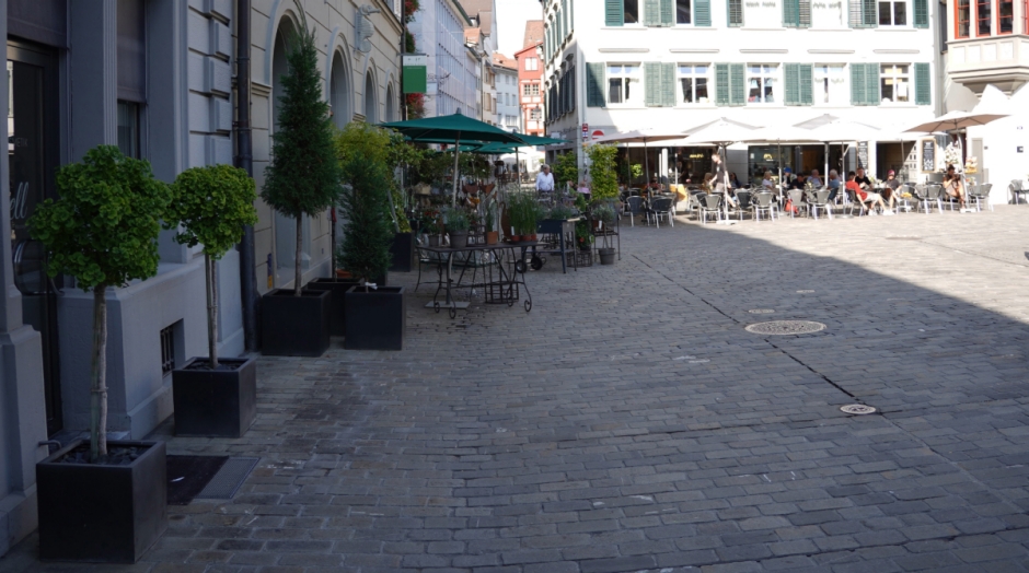 Aussenrestaurationen 